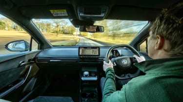 MG4 XPower – interior